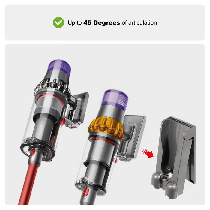 Charging Dock for Dyson V11 V15 Vacuum Cleaner Storage Wall Mount Docking for extra tools 970011-02