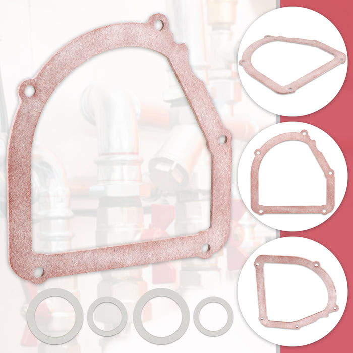 Burner Plate Gasket Kit for Baxi Bermuda 15 105 HE A Instant Boiler (5130582)