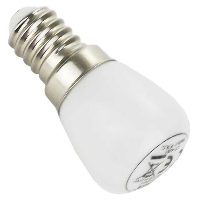 Fridge Lamp SES E14 220-240V LED 2W Light Bulb 6400k Refrigerator Universal