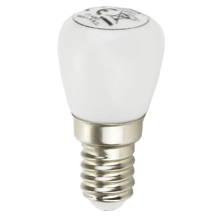 Fridge Lamp SES E14 220-240V LED 2W Light Bulb 6400k Refrigerator Universal