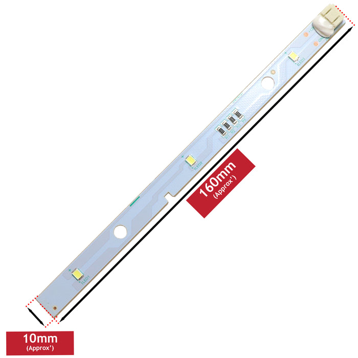 Fridgemaster LED Strip Light Bar PCB Fridge Circuit Board MS91500 MS91515