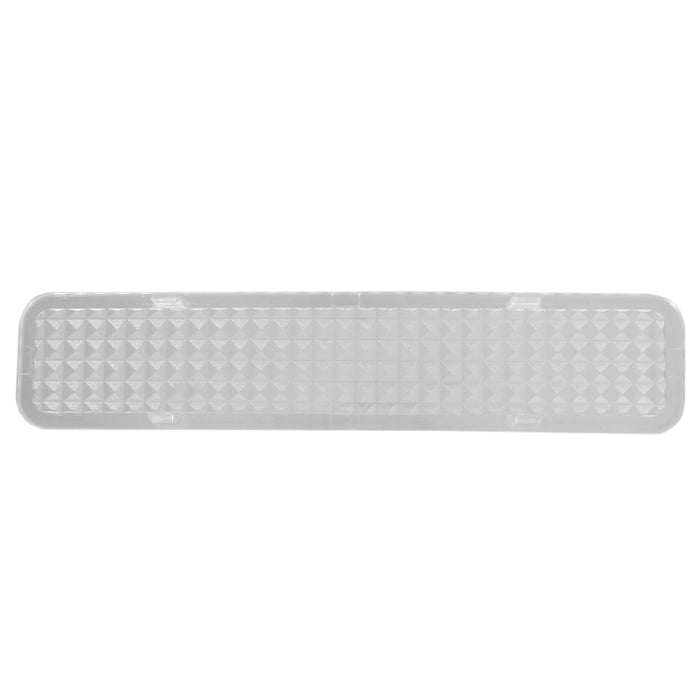 Fridgemaster Fridge Light Cover Diffuser Panel Plate 19cm x 4cm MC55251 MS91500