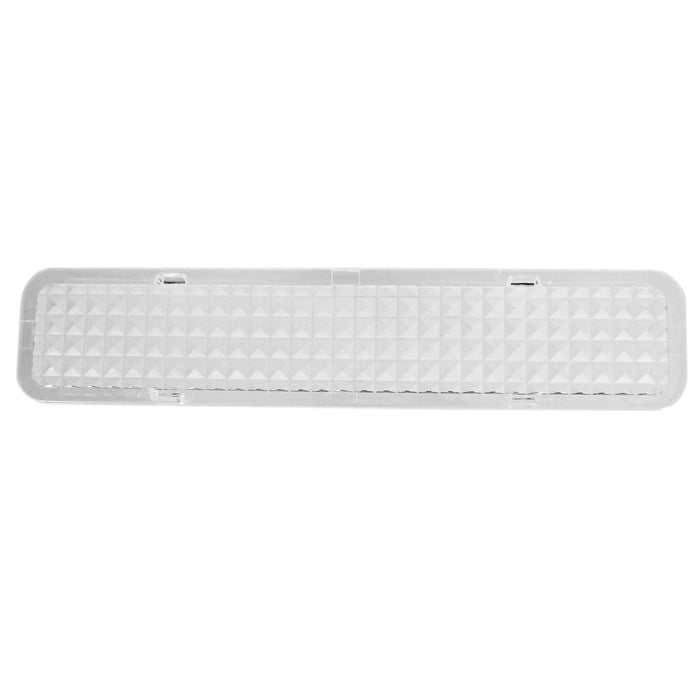 Fridgemaster Fridge Light Cover Diffuser Panel Plate 19cm x 4cm MC55251 MS91500
