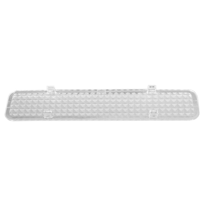 Fridgemaster Fridge Light Cover Diffuser Panel Plate 19cm x 4cm MC55251 MS91500