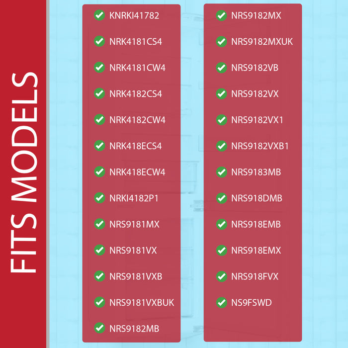 Light Cover for Gorenje Fridge Diffuser Panel Plate 19cm x 4cm NRK418 NRS918