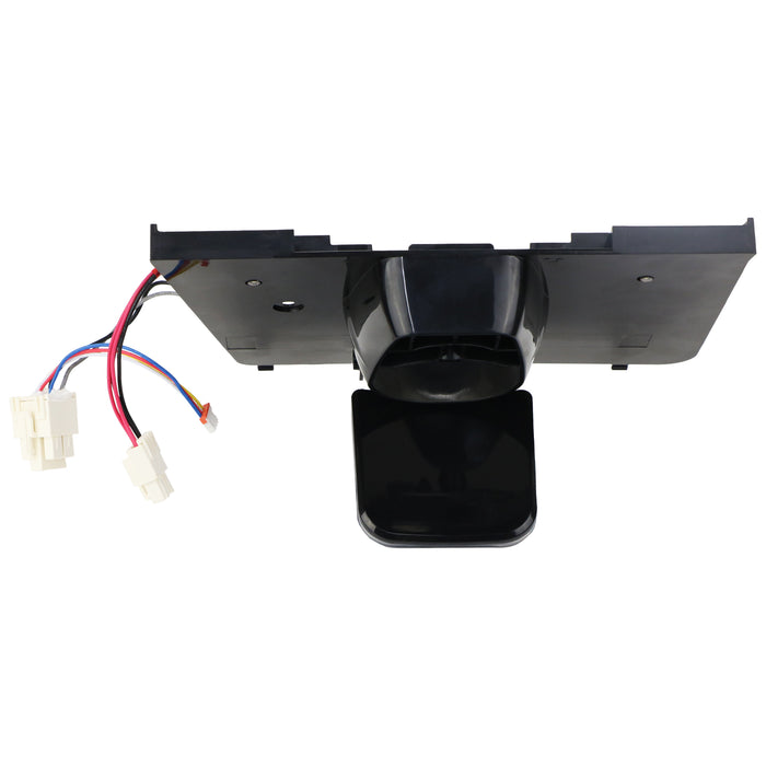 Fridge Water Dispenser Lever Housing Unit For Fridgemaster MS91500IFB MS91500IFS (Black)