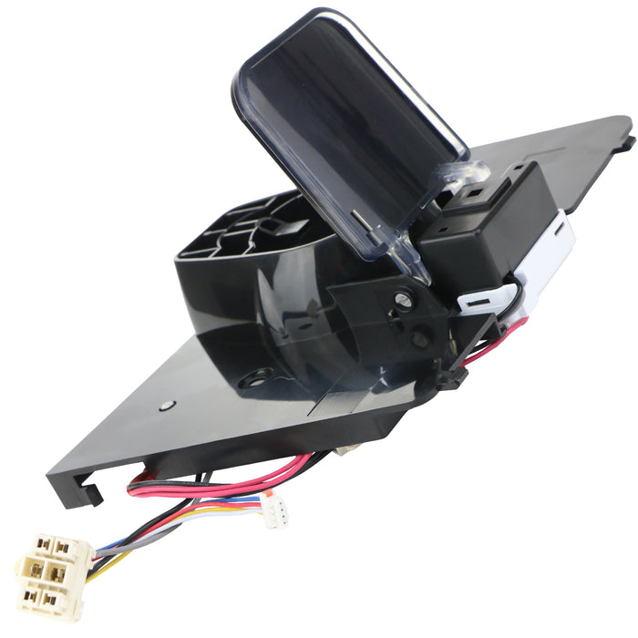 SPARES2GO Fridge Water Dispenser Lever Housing Unit For Kenwood KSBNDIX18 KSBNDIX20 KSBNDIX23 (Black)