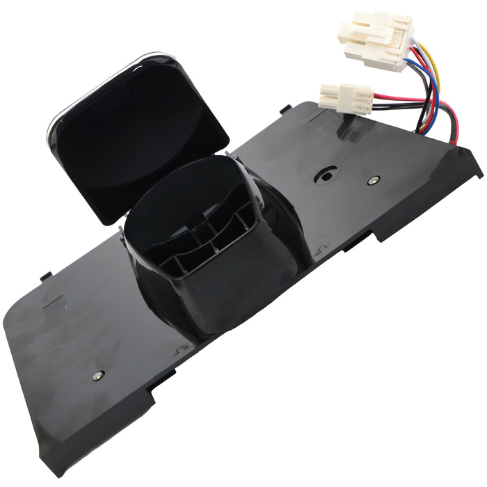 Fridge Water Dispenser Lever Housing Unit For Fridgemaster MS91500IFB MS91500IFS (Black)