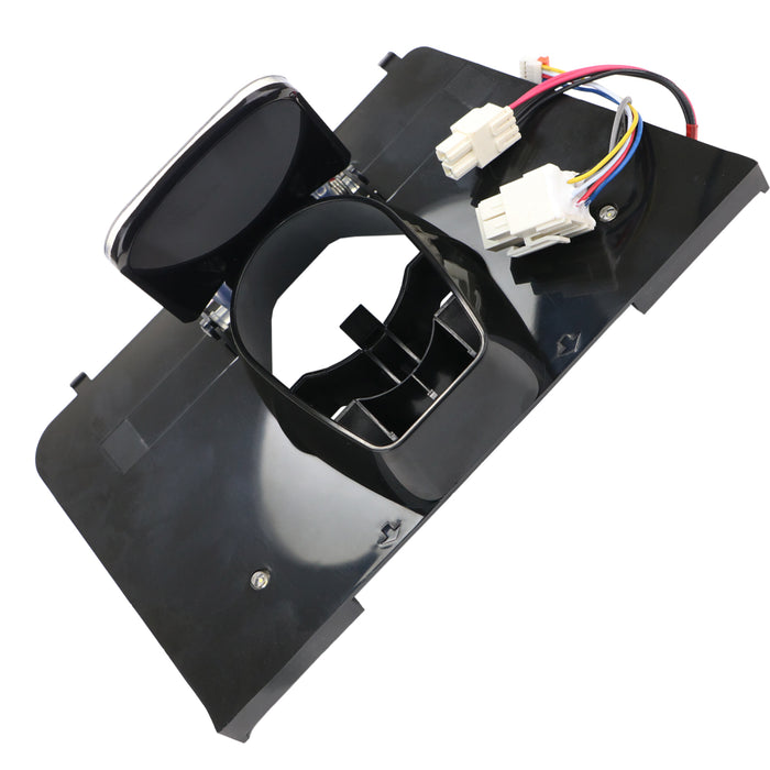 SPARES2GO Fridge Water Dispenser Lever Housing Unit For Kenwood KSBNDIX18 KSBNDIX20 KSBNDIX23 (Black)