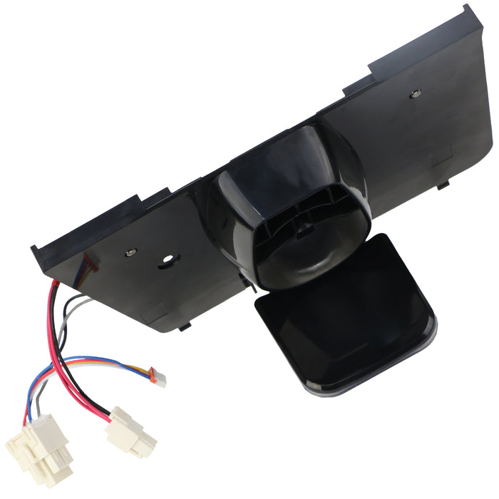 SPARES2GO Fridge Water Dispenser Lever Housing Unit For Kenwood KSBNDIX18 KSBNDIX20 KSBNDIX23 (Black)