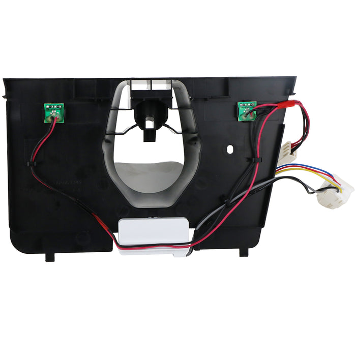 Fridge Water Dispenser Lever Housing Unit For Fridgemaster MS91500IFB MS91500IFS (Black)
