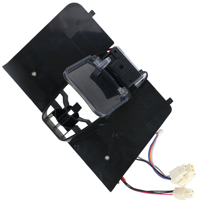 Fridge Water Dispenser Lever Housing Unit For Fridgemaster MS91500IFB MS91500IFS (Black)