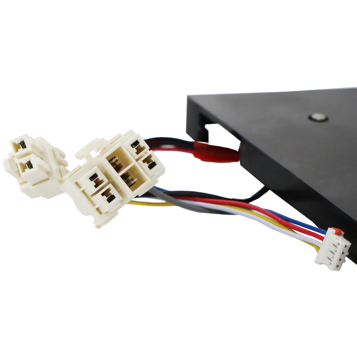 SPARES2GO Fridge Water Dispenser Lever Housing Unit For Kenwood KSBNDIX18 KSBNDIX20 KSBNDIX23 (Black)
