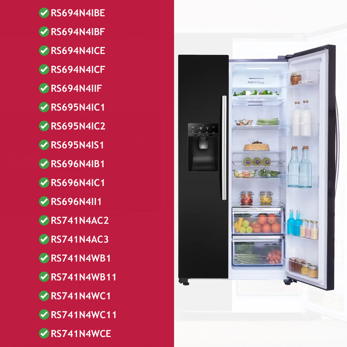 Hisense Door Tray Shelf Rack Fridge Upper Middle RS694N RS695N RS696N RS741N