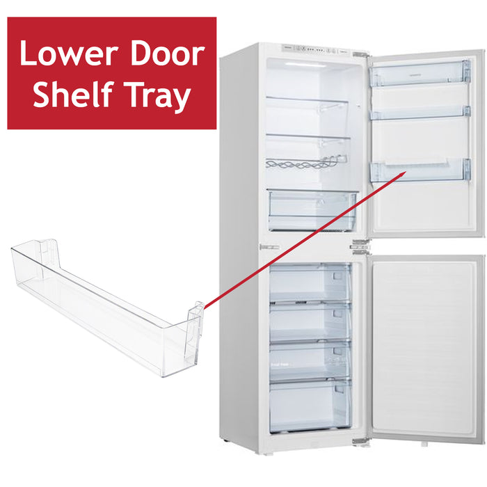 Kenwood Fridge Lower Door Shelf Tray Rack KIFF5017 KIFF5020 KIFF7017 KIFF702a