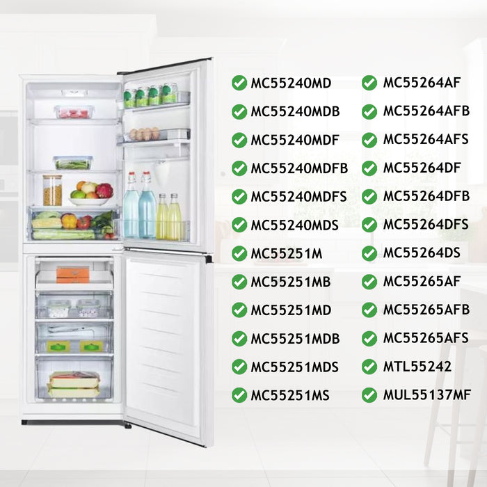 Fridgemaster Fridge Door Shelf Rack Tray Upper MC55240 MC55251 MC5526 4088414