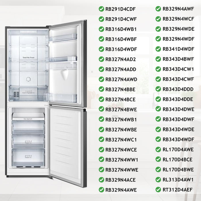 Hisense Fridge Door Shelf Rack Tray Upper 4088414 RB327 RB343 RB329 RB316 RL170
