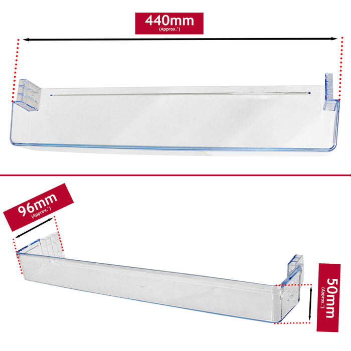 Fridgemaster Fridge Door Shelf Rack Tray Upper MC55240 MC55251 MC5526 4088414
