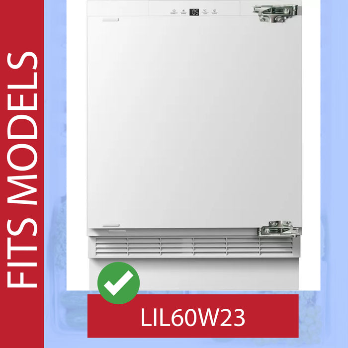 Logik Fridge Door Shelf Lower Bottle Dairy Tray Rack Undercounter LIL60W23