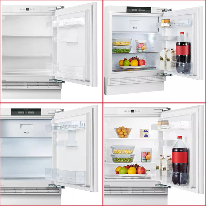 Logik Fridge Door Shelf Lower Bottle Dairy Tray Rack Undercounter LIL60W23