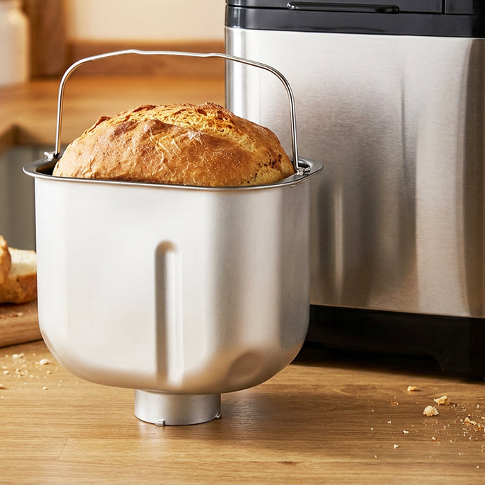 Bread Pan for Kenwood BM350 BM450 Breadmaker Twist & Lock Type 1 Baking Tin Bucket (KW712245)