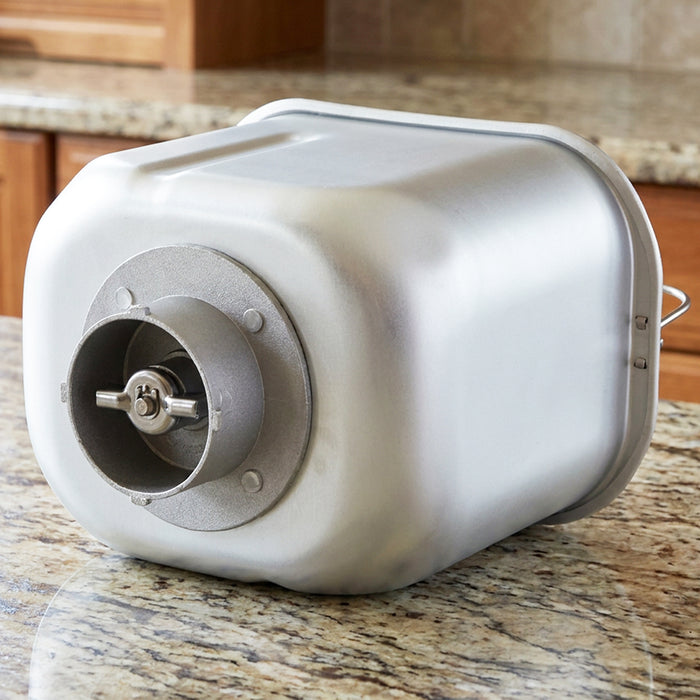 Bread Pan for Kenwood BM350 BM450 Breadmaker Twist & Lock Type 1 Baking Tin Bucket (KW712245)