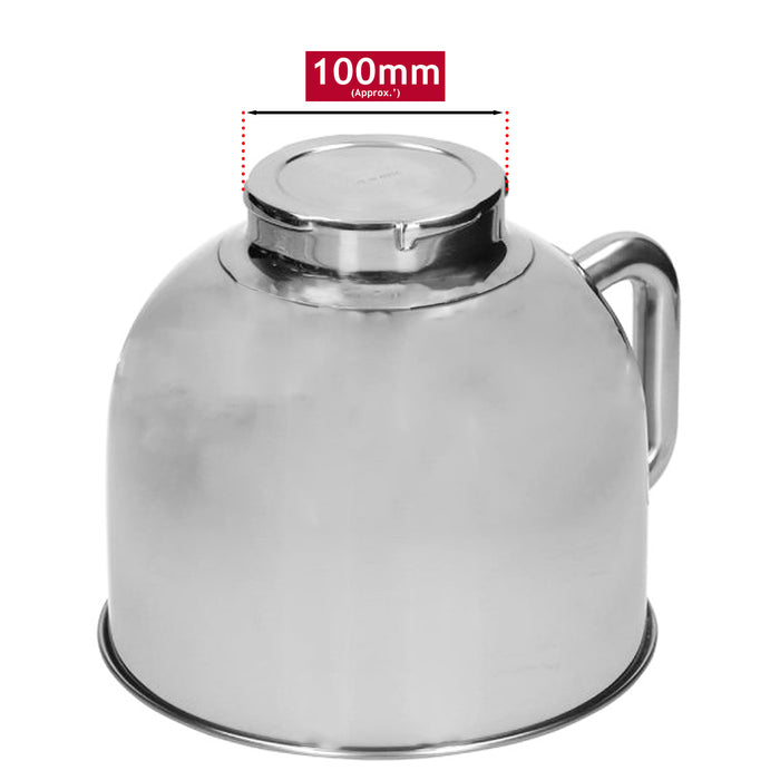 Genuine Kenwood kMix 5L Stainless Steel Bowl KXT750SS (4‑Lug) KMX750 KMX754 KMX760 KMX761
