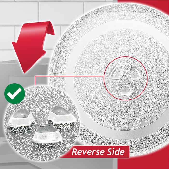 Microwave Plate for Sharp Turntable Glass 14" Y Type 36cm 360mm