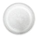 Universal Microwave Turntable Plate Smooth Flat Glass Dish Tray (9.65" / 24.5cm / 245mm)
