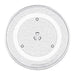 Universal Microwave Turntable Plate 6 Lug Fixing Y Type Glass Dish Tray (11" / 28.5cm / 285mm)