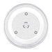 Universal Microwave Turntable Plate 6 Lug Fixing Y Type Glass Dish Tray (13" / 34cm / 340mm)