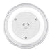 Universal Microwave Turntable Plate 6 Lug Fixing Y Type Glass Dish Tray (13.5" / 34.5cm / 345mm)