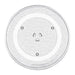 Universal Microwave Turntable Plate 6 Lug Fixing Y Type Glass Dish Tray (14" / 36cm / 360mm)