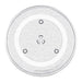 Universal Microwave Turntable Plate 6 Lug Fixing Y Type Glass Dish Tray (16.5" / 42cm / 420mm)