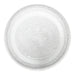 Universal Microwave Turntable Plate Smooth Flat Glass Dish Tray (11" / 28.4cm / 284mm)
