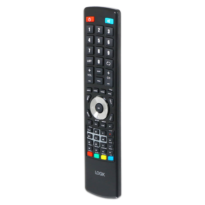 Logik RC16 TV Remote Control L19 L22 L24 L26 L29 L32 L39 L46 Replacement Television Controller (504Q2418101)