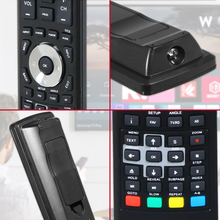 Logik RC16 TV Remote Control L19 L22 L24 L26 L29 L32 L39 L46 Replacement Television Controller (504Q2418101)