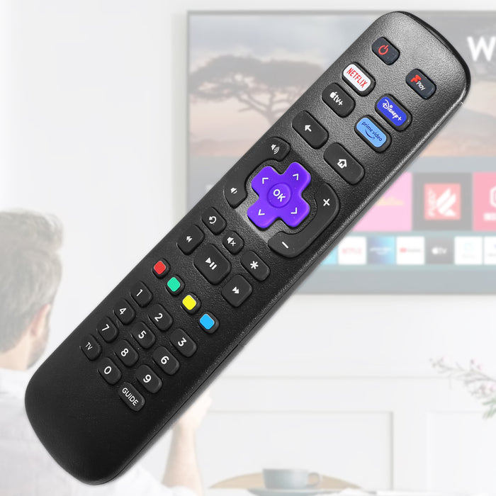 Remote Control for Hisense Roku TV B7120 EN3A38 HT260994 R43 R50 R55 R65 T260994