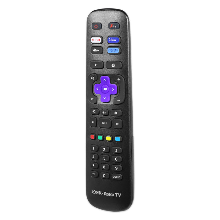 Logik Remote Control for L32RHE23 L40RFE23 L43RUE23 L50RUE23 Roku TV (504Q3260136)