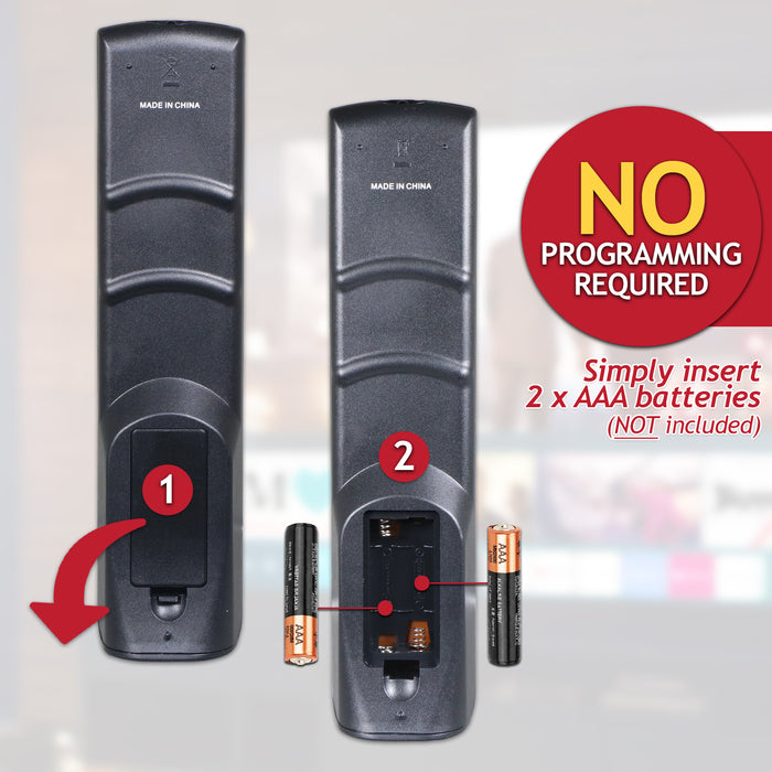 Logik L29HED13 TV Remote Control L20 L24 L29 L32 Replacement Television Controller (9912170965)