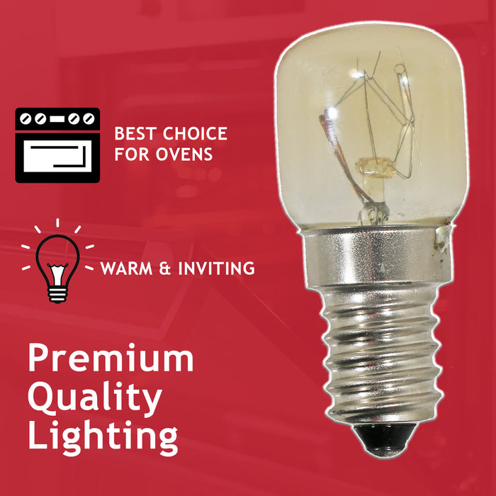 Pygmy Light Bulb Lamp for Ikea Oven Cooker (15w, SES, E14)