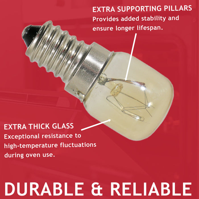 Pygmy Light Bulb Lamp for Ikea Oven Cooker (15w, SES, E14)