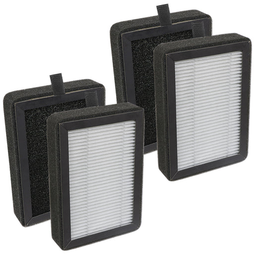 HEPA Filters for Levoit LV-H128 LV-H13EU Air Purifier LV-H128-RF LV-13EU-RF x 4