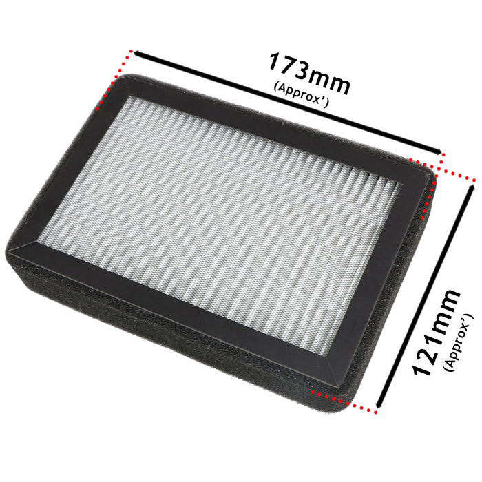 HEPA Filters for Levoit LV-H128 LV-H13EU Air Purifier LV-H128-RF LV-13EU-RF x 2
