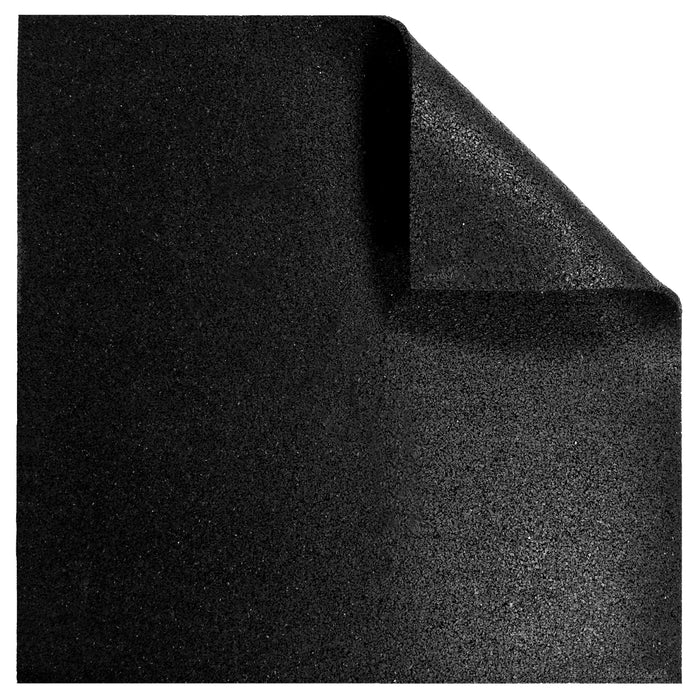 Rubber Mat 60x60cm Fridge Freezer Anti-Vibration Floor Protection Shock Absorber