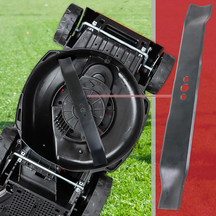 Blade for Partner P3546 P4046 P4546 P46 Lawnmower Metal Combi Grass Cutter (46cm)