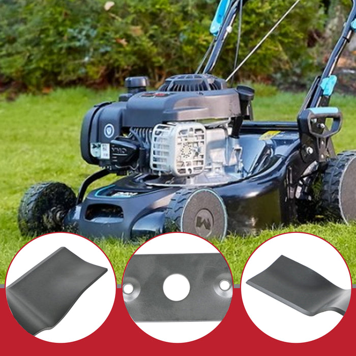 Blade for Cobra M40 M40C M41C DYM1651PF Lawnmower 40cm Metal Grass Cutter + Sharpener
