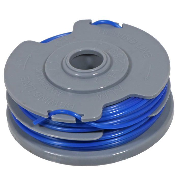 Strimmer Spool Line + Cap for RYOBI RLT4027 RLT4125 RLT5027 RLT5125 RLT5127