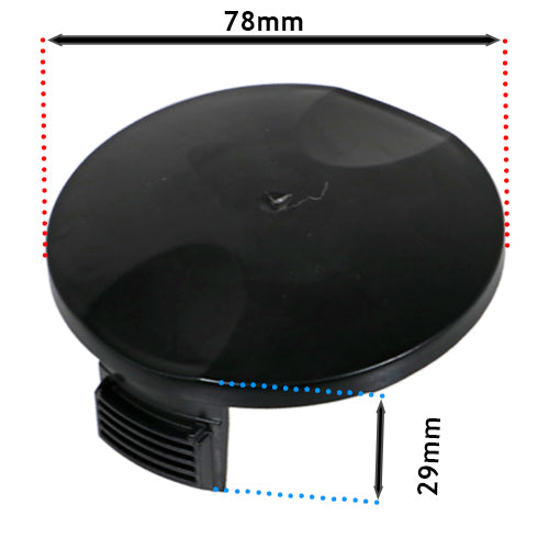 Strimmer Spool Line + Cap for RYOBI RLT4027 RLT4125 RLT5027 RLT5125 RLT5127