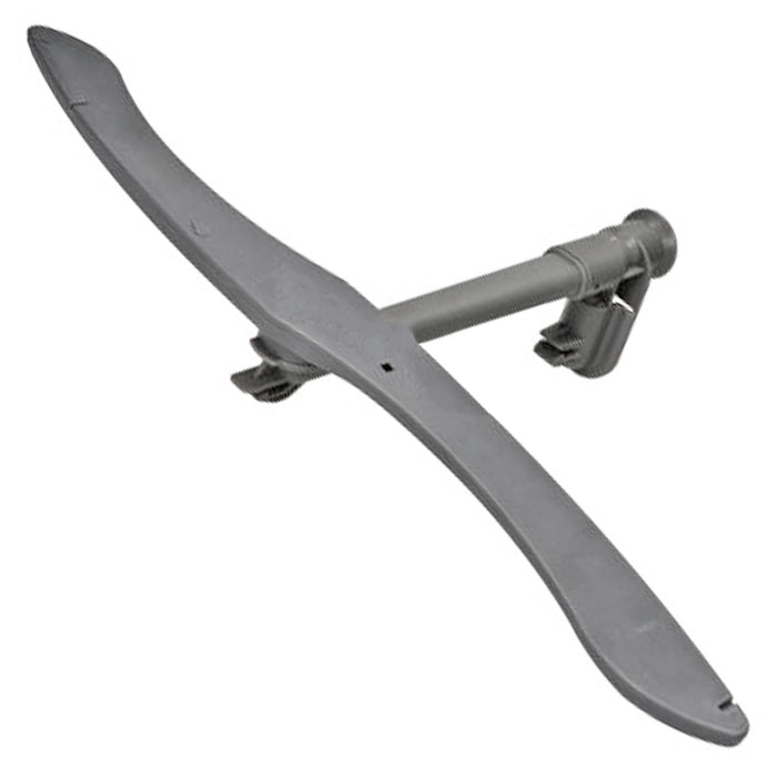 Upper Middle Spray Arm for Kenwood Dishwasher KDW60B16A KDW60S16A KDW60T23 KDW60W15A KDW60W23 KDW60X16A KDW60X23 KID60B16
